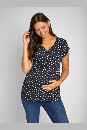 JoJo Maman Bébé Prikker GravidbluseL