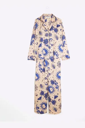 River Island Astrology Satin PyjamassætS
