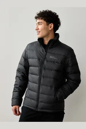 Jack Wolfskin Ather Down Padded Black JacketS