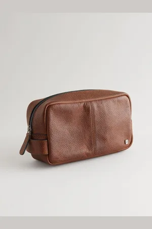 Next Leather WashbagEn