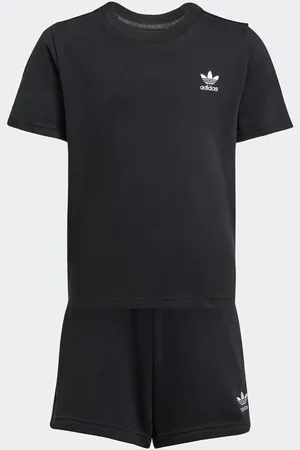adidas 100% Cotton Shorts And T-Shirt Set3 - 4 år (98 - 104cm)