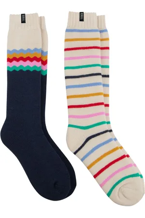 Totes Ladies Thermal Welly/Boot Socks 2 Pair PackEn