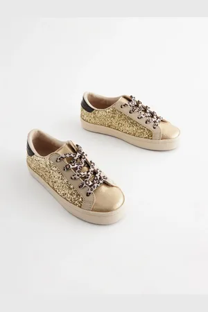 Next Lace Up Lowtop Trainers