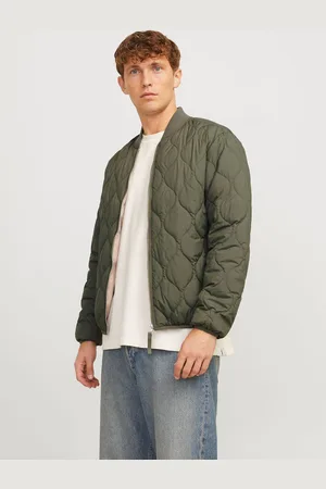 JACK & JONES Quilted Padded Bomber JacketS