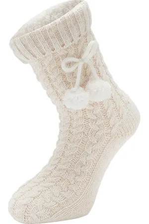 Pour Moi Cozy Kabelstrik Foret Hjemmesko Sokker34-36