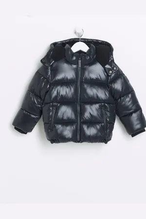 River Island Boys Heavyweight Puffer Coat2 - 3 år (92 - 98cm)