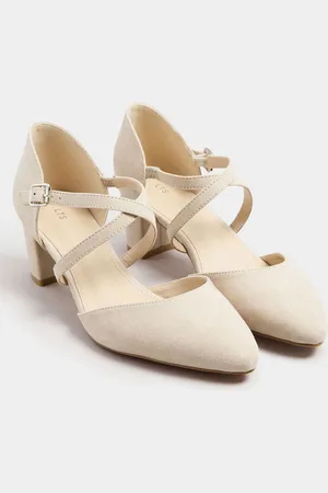 Long Tall Sally Cross Strap Maryjane Pumps7