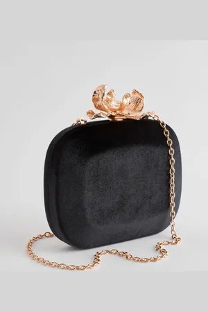 Next Floral Clutch BagEn