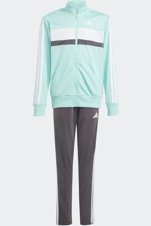 adidas 3 Stripe Tibero Tracksuit146152cm