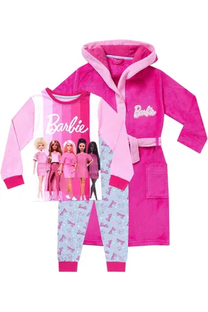 Character Pyjamas and Dressing Gown Set4 - 5 år (104 - 110cm)