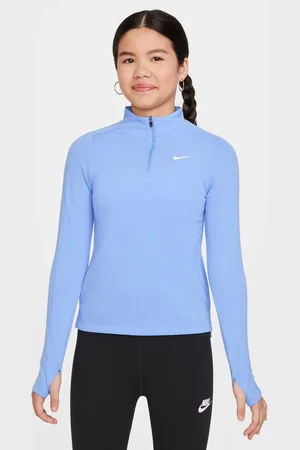 Nike Dri-FIT Langærmet Half Zip Top7 - 8 år (122 - 128cm)