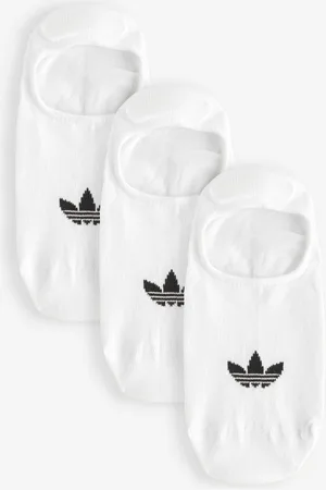 adidas Low Cut Socks 3 PackUK 8.5 - 10