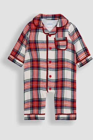 JoJo Maman Bébé 100% Cotton All-In-One Pyjamas1.5 - 2 år (86 - 92cm)