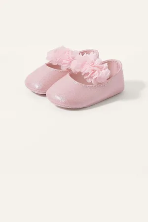 Monsoon Shimmer Corsage Booties6 - 12 måneder (68 - 80cm)