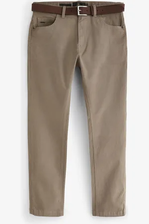 Next Slim Fit Smart Belted Printed Stretch Chinos32B x 31L (UK 32 R)