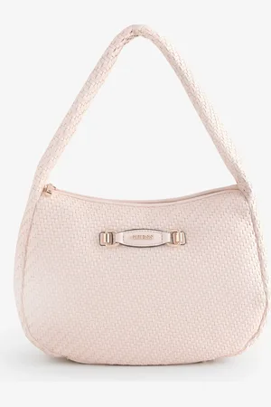 Guess Francy Woven Hobo Shoulder BagEn