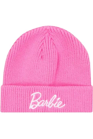 Character Barbie Embroidered Winter HatEn