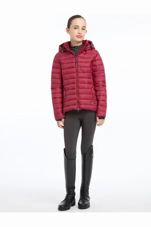 LeMieux Young Rider Milly Puffer Ember Jacket11 - 12 år (146 - 152cm)