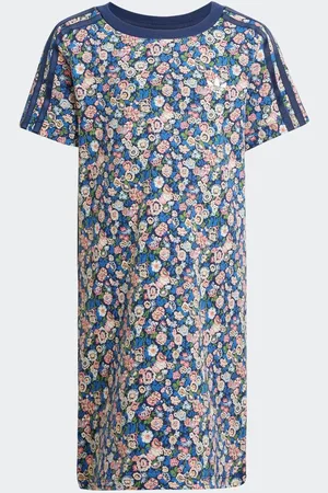 adidas Liberty London 100% Cotton T-Shirt Dress5 - 6 år (110 - 116cm)