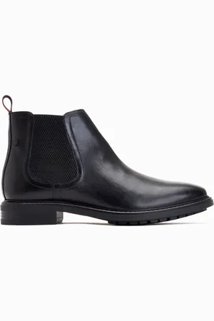 Base London Ranger Pull On Chelsea Boots