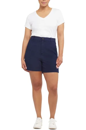 Spanx Supersmooth Stretch Twill Shorts, 5"medium