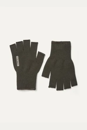 Sealskinz Green Thornham Solo Merino MittensEn