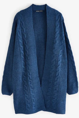 Threadbare Dame Rozanna Cable Detail Cardigan50
