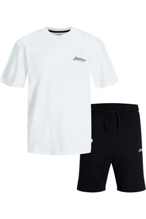 JACK & JONES T-Shirt And Short Co Ord Setmedium