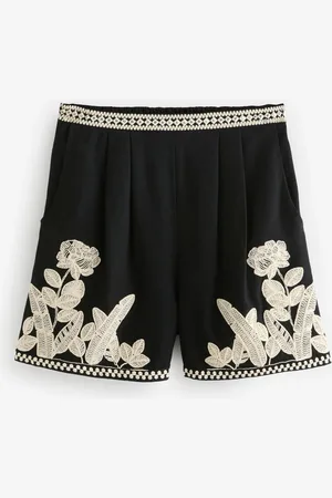 Next Embroidered Beach Shorts44