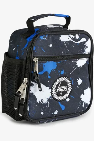 Hype . Black Splatter Lunch BagEn