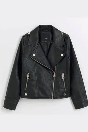River Island Girls Biker Jacket5 - 6 år (110 - 116cm)