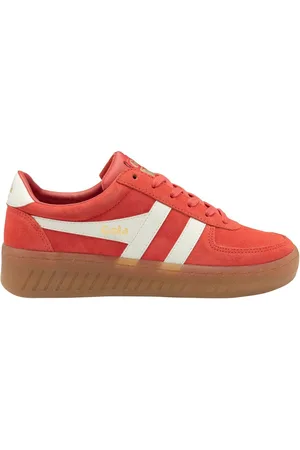 Gola Ladies Grandslam Suede Lace-Up Trainers