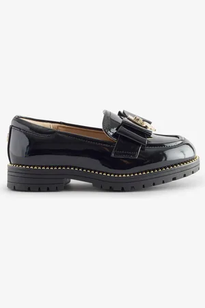 River Island Piger Patent Sløjfe Hyttesko