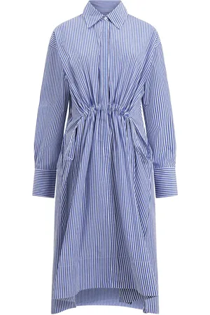 French Connection Rhodes 100% Cotton Pop Shirt DressS