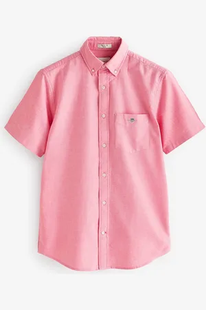 GANT Regular Fit Oxford Kortærmet 100% bomuldsskjorteXL