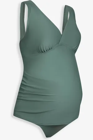JoJo Maman Bébé V-hals Maternity Tankini SætL