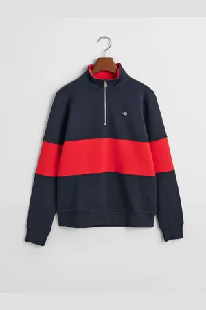 GANT Color Block Half Zip Jumper11 - 12 år (146 - 152cm)