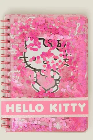 Accessorize Girls Hello Kitty Confetti Cover NotebookEn