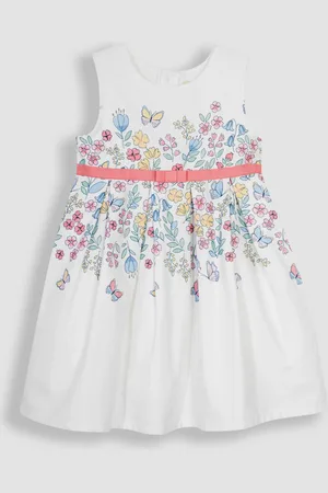 JoJo Maman Bébé Pretty Pleated Party Dress1.5 - 2 år (86 - 92cm)