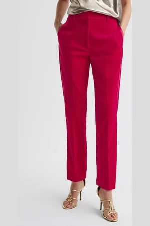 Reiss Rosa Velvet Tapered Jakkesæt Bukser34 R