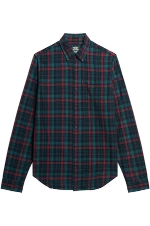 Superdry 100% Cotton Vintage Check SkjorterXXL