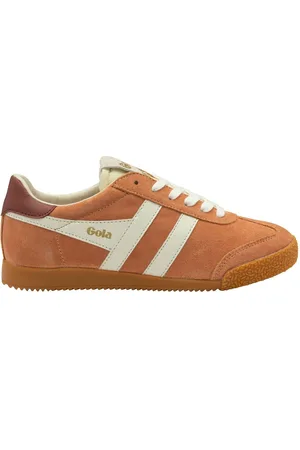 Gola Ladies Elan Suede Lace-Up Trainerseu39