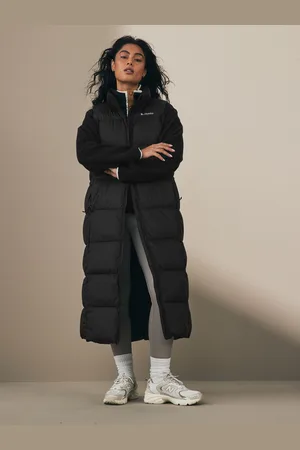 Columbia Puffect Long Polstret Sort GiletS
