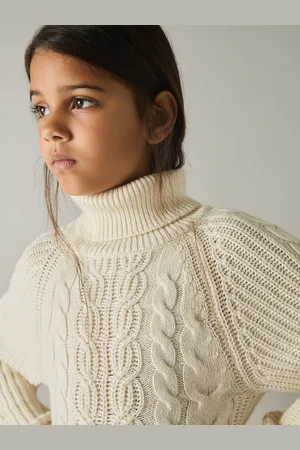 Reiss Mimi Wool Blend Cabled Jumper Dress6 - 7 år (116 - 122cm)