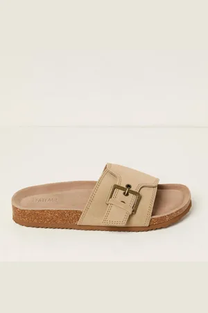 Fat Face FatFace Buckle Suede Footbedeu38