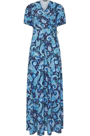 Long Tall Sally Wrap Maxi Dress40høj
