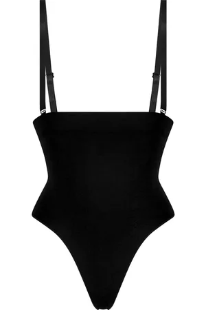 Hunkemöller Hunkemöller Invisible Seamless Smoothing Black Shapewear BodyS