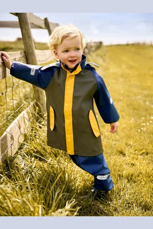 JoJo Maman Bébé 2 Piece Waterproof Trouser And Jacket Set5 - 6 år (110 - 116cm)