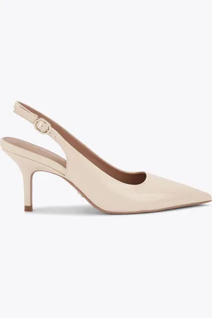 Carvela Spirit Sling Cream Skoeu39