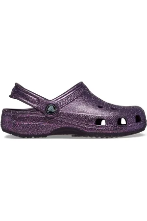 Crocs Kids klassiske glittertræsko